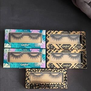 Tarte Faux Lashes Collection - Blue, Gold, Black Packaging